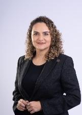 Foto oficial de Carol Siebra no TSE