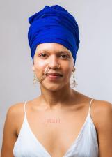 Foto oficial de Angela Abuk no TSE