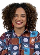 Foto oficial de Adriana Gerônimo no TSE