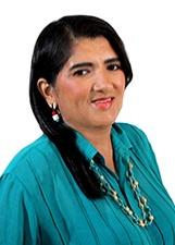 Foto oficial de Rose do Cariri no TSE