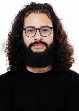 Foto oficial de Lucas Monte no TSE