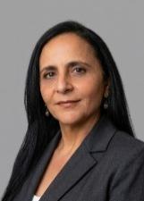 Foto oficial de Sandra Lustosa no TSE