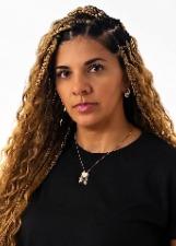 Foto oficial de Erica Freire no TSE