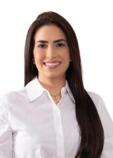 Foto oficial de Lais Nunes no TSE