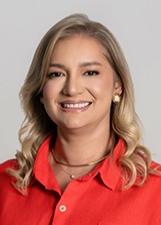 Foto oficial de Liziany Medeiros no TSE
