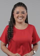 Foto oficial de Professora Adriana Almeida no TSE