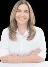 Foto oficial de Adriana Pedrosa no TSE