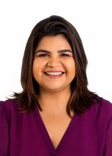 Foto oficial de Adelita Monteiro no TSE