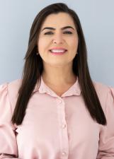 Foto oficial de Sandrinha Cavalcante no TSE