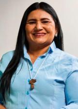Foto oficial de Erinalda Gomes no TSE