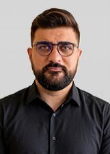 Foto oficial de Lukão no TSE