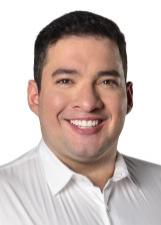 Foto oficial de Felipe Aguiar no TSE