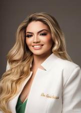 Foto oficial de Dra Cássia Saldanha no TSE