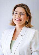Foto oficial de Rubênia da Saúde no TSE