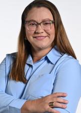 Foto oficial de Paula Gomes no TSE