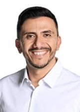 Foto oficial de Abreu Junior no TSE