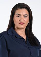 Foto oficial de Edicelma Freitas no TSE