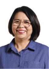 Foto oficial de Egina Santiago no TSE
