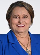 Foto oficial de Hila Bernardes no TSE