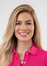 Foto oficial de Bella Carmelo no TSE