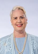 Foto oficial de Irene Dantas no TSE