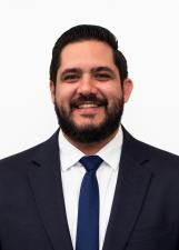 Foto oficial de Igor Leitão no TSE