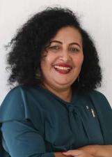 Foto oficial de Professora Leila no TSE