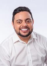 Foto oficial de Avelino do Povo no TSE