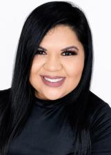 Foto oficial de Jully Coutinho no TSE