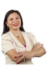 Foto oficial de Adriana Uchoa no TSE