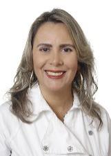 Foto oficial de Luciana Mendina no TSE
