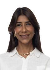 Foto oficial de Carine Teixeira no TSE