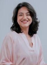 Foto oficial de Enfermeira Karine no TSE