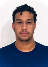 Foto oficial de Christian Rodrigues Sena no TSE