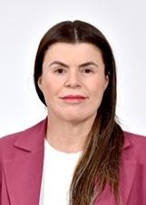 Foto oficial de Izadora Coimbra no TSE