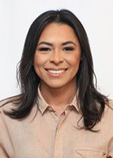 Foto oficial de Gerciane no TSE