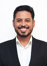 Foto oficial de Pablo Valente no TSE