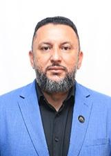Foto oficial de Edson Cordeiro no TSE