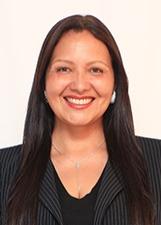 Foto oficial de Cristiane Carvalho no TSE