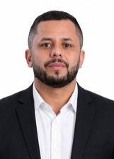 Foto oficial de Silvinho Almeida no TSE