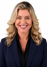 Foto oficial de Delegada Karen no TSE