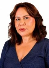 Foto oficial de Lucijaine Vilar no TSE