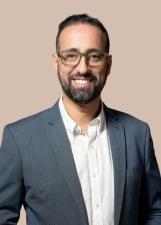 Foto oficial de Marcos Wesley no TSE