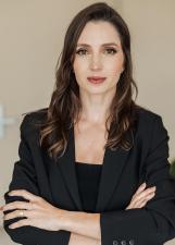 Foto oficial de Carol Furlan no TSE