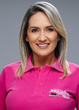 Foto oficial de Jaqueline Silva no TSE
