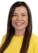 Foto oficial de Marcela Passamani no TSE