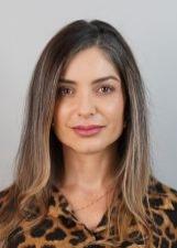 Foto oficial de Pamela Águia no TSE