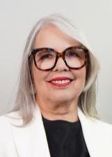 Foto oficial de Hélvia Paranaguá no TSE