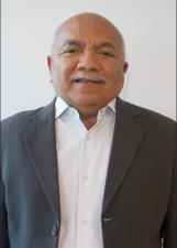 Foto oficial de Chico Vigilante no TSE