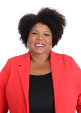 Foto oficial de Rosi Costa no TSE